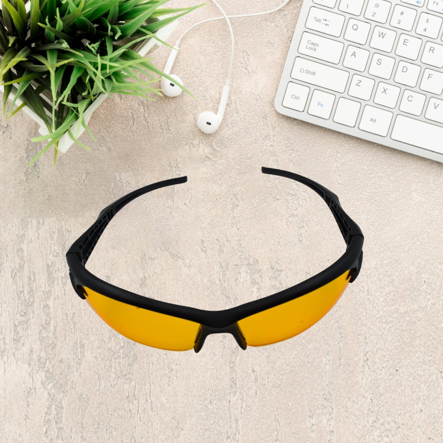 7765 Night Driving Glasses With Anti Glare Scratch Resistant Coating Sunglasses (1 PC) 7765 Night Driving Glasses With Anti Glare Scratch Resistant Coating Sunglasses (1 PC)